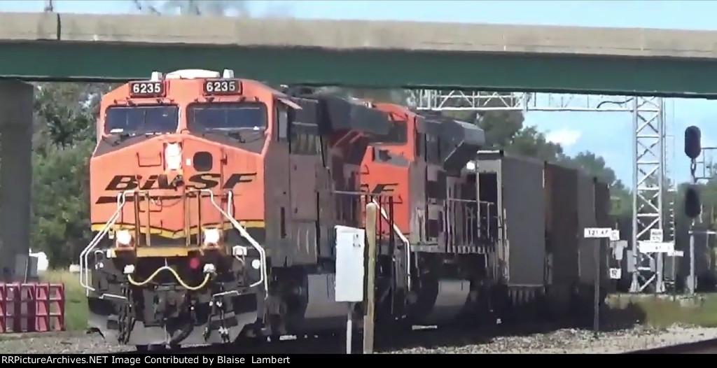 BNSF coal train